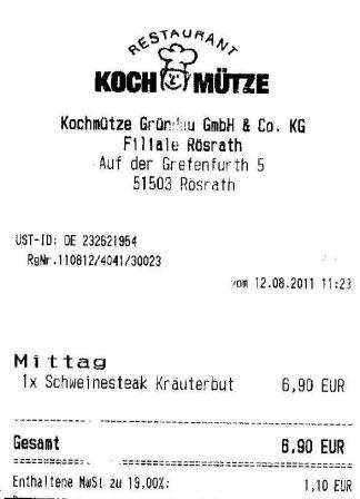 biovz Hffner Kochmtze Restaurant